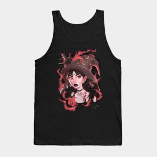 White witch Tank Top